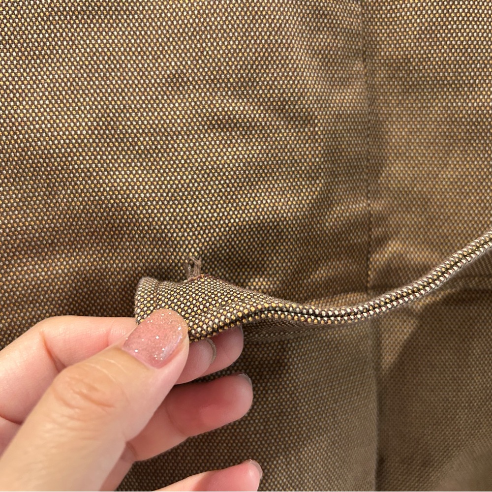 Bcbgmaxazria Tiny Polka Dots Three-Button Pocket … - image 6